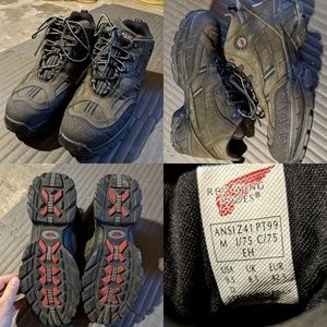 Red Wing Low Top Work Boot